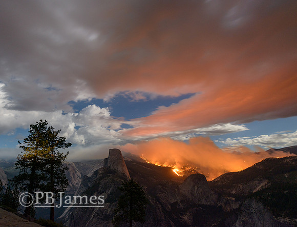 Meadow Fire Glow