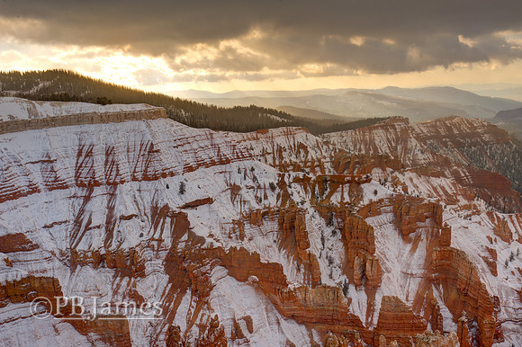 Frozen Afternoon at Cedar Breaks