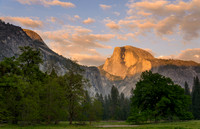 Half Dome, Spring Glow