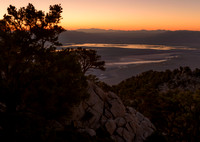 Morning Approches Owens Valley