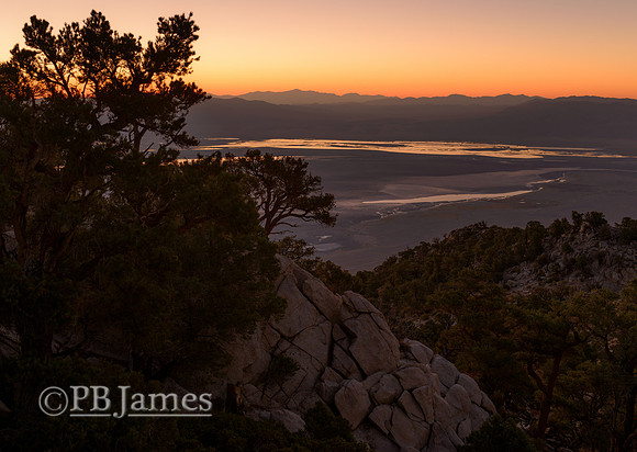 Morning Approches Owens Valley