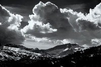 Cloudy Uprising, Sierra Crest