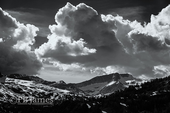 Cloudy Uprising, Sierra Crest