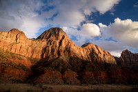 Storm Gathering over Zion