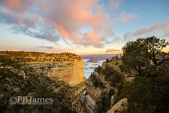 Morning Palette, Grand Canyon