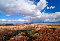 Storms Crossing Bryce Canyon
