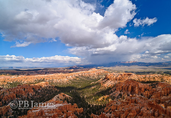Storms Crossing Bryce Canyon