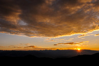 Summer Sunset, Sierra Crest